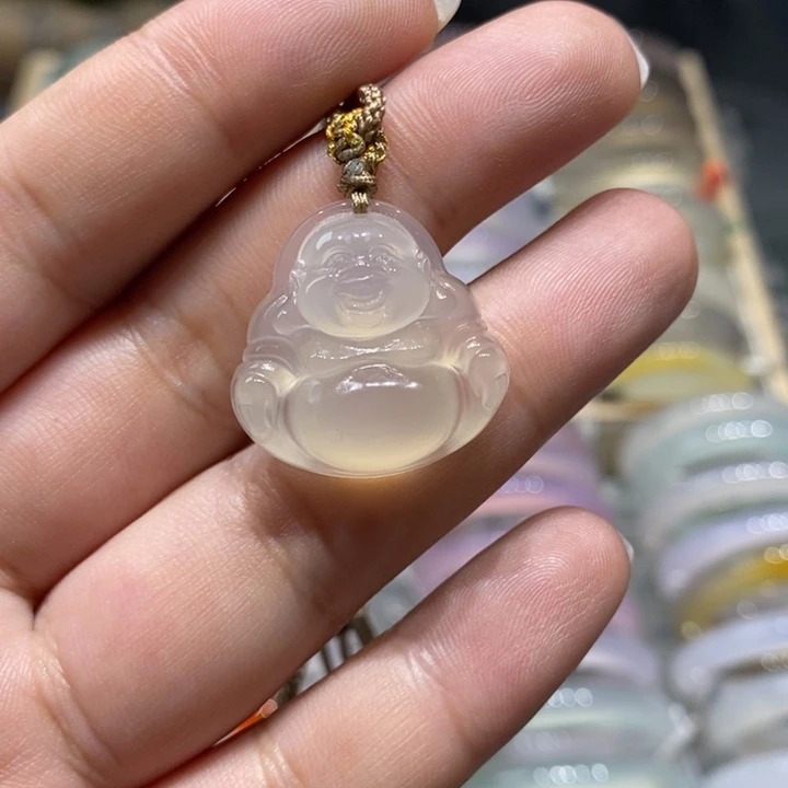 玛瑙/玉髓颈饰未镶嵌