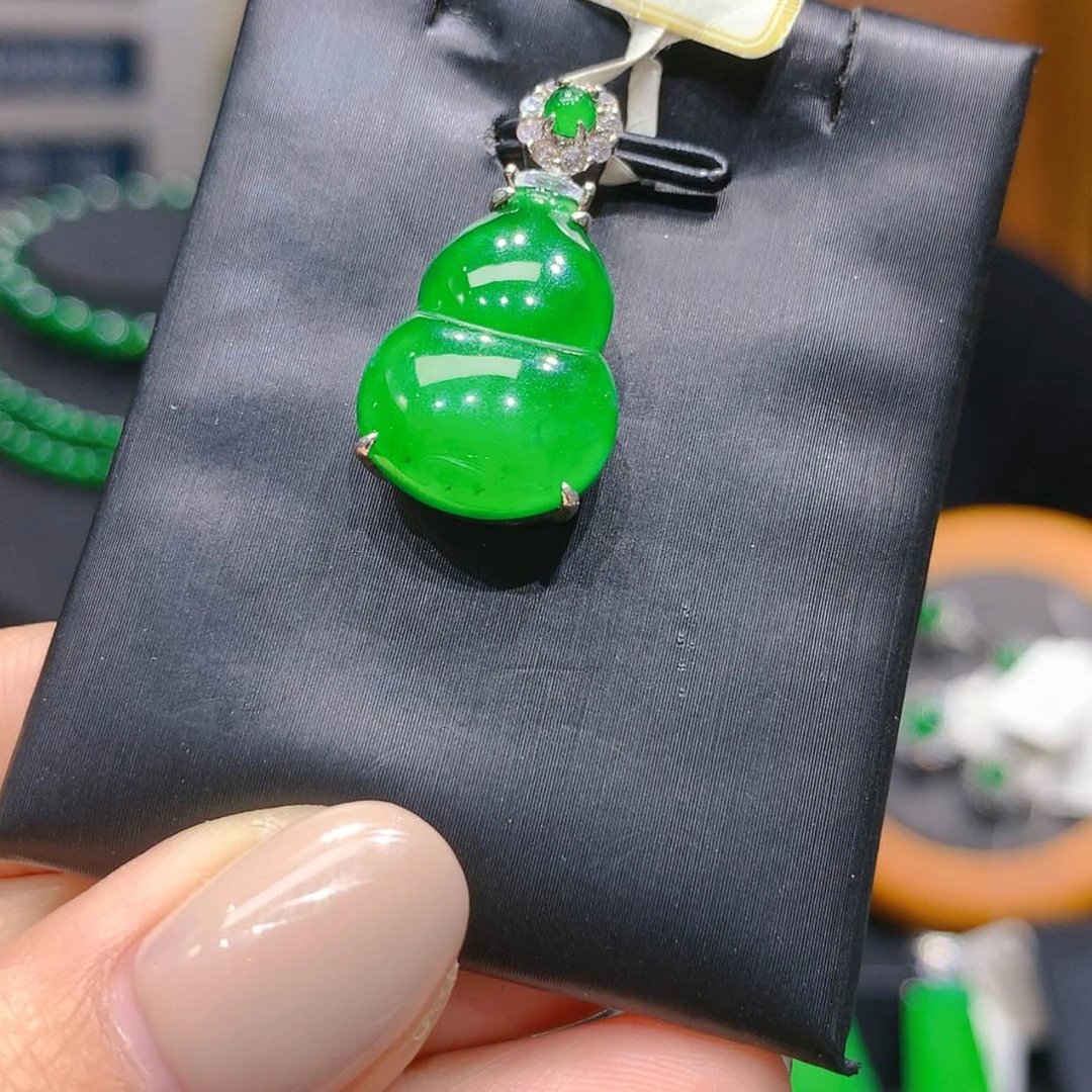 【闪购商品】颈饰未镶嵌翡翠2柒姐