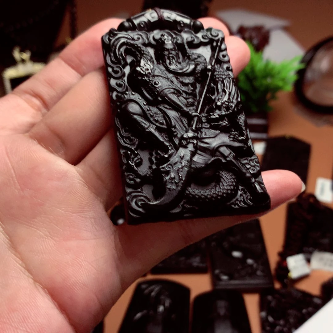 天然a货钢琴黑挂件