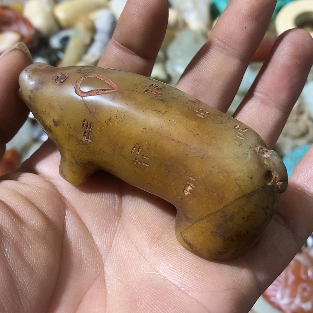 和田玉（糖玉）未镶嵌挂件