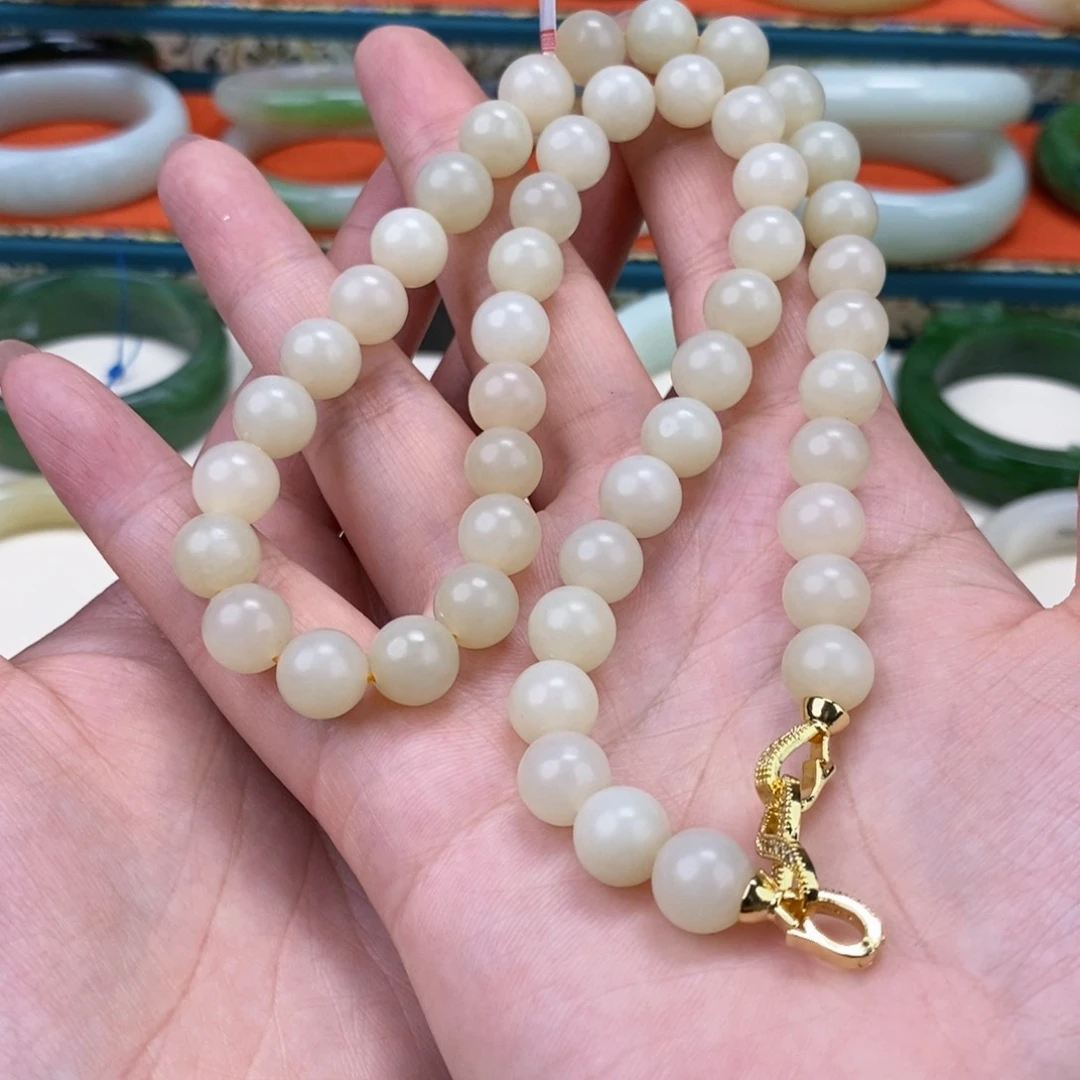 和田玉珠子10未镶嵌