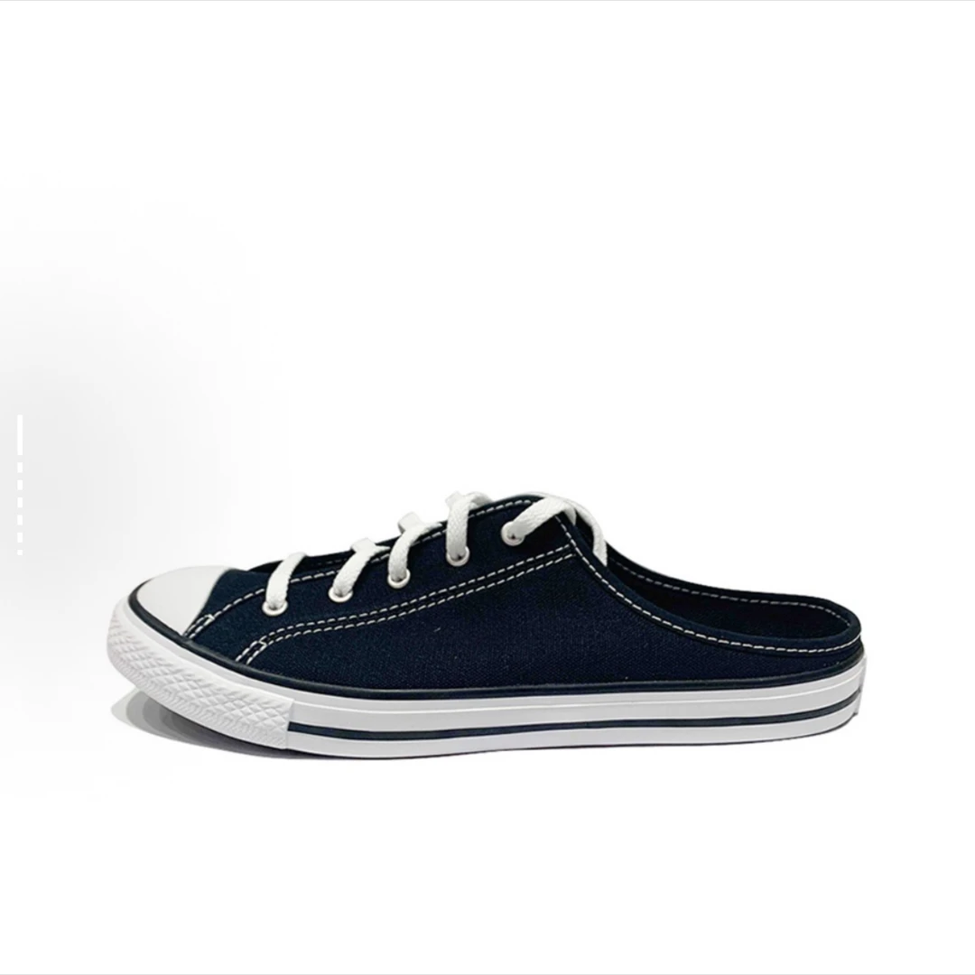 Converse/匡威复古百搭防滑耐磨透气低帮帆布鞋 女款黑567945C
