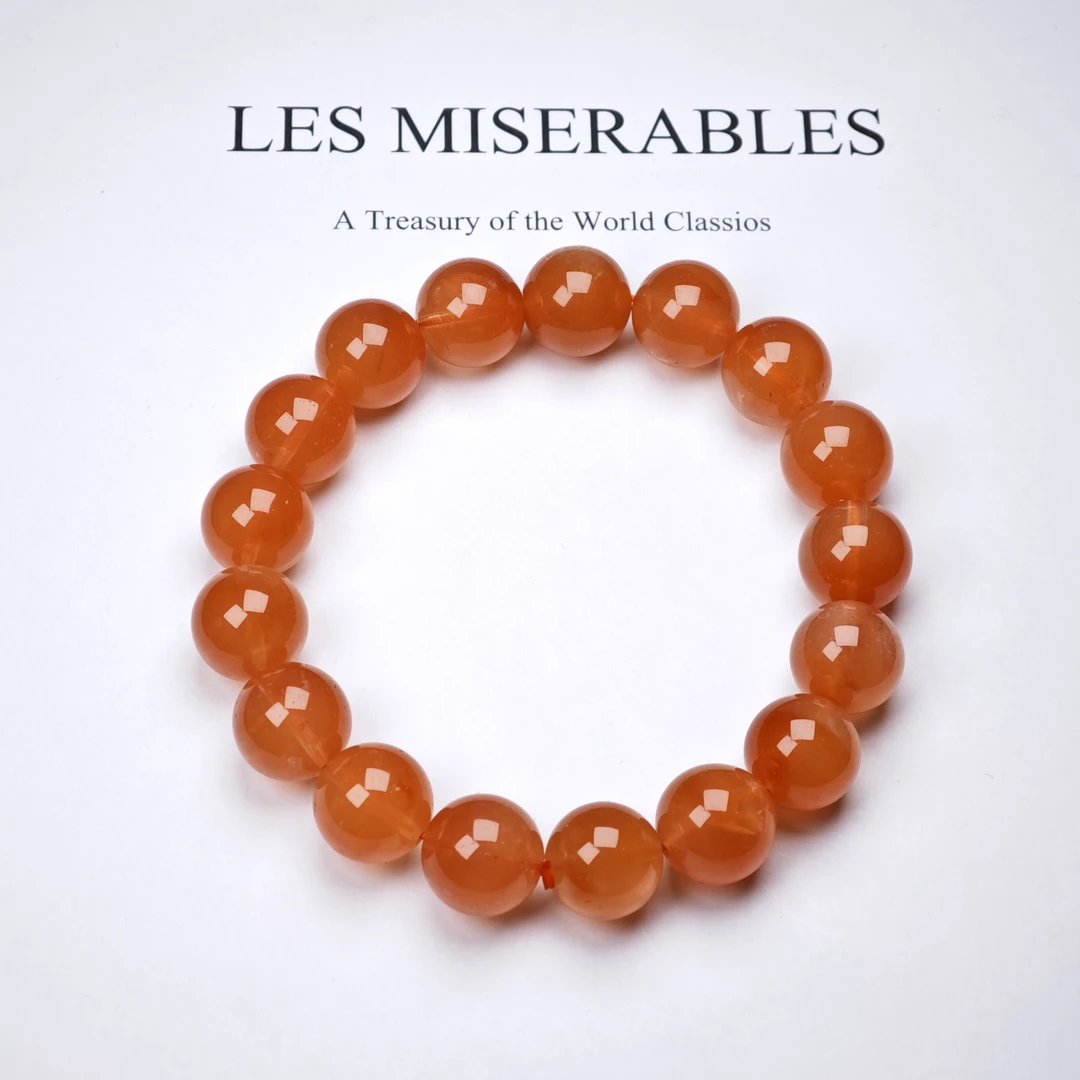 红兔毛手串11-12mm+多样性发一 简约