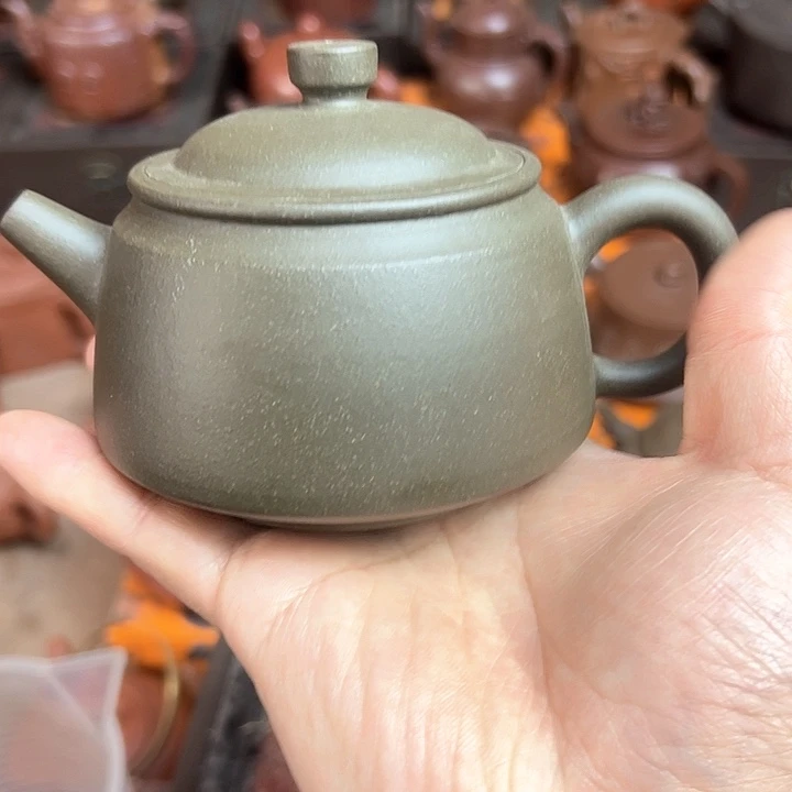 紫砂茶壶原矿紫砂壶