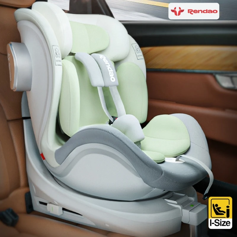 任道星途旋转儿童安全座椅0-12岁宝宝出行舒适车载