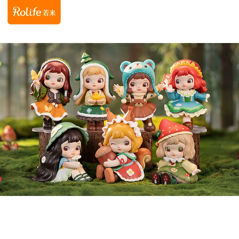 【夏琳森林之子】若来森林之子盲盒手办礼物桌面摆件娃娃礼物玩具