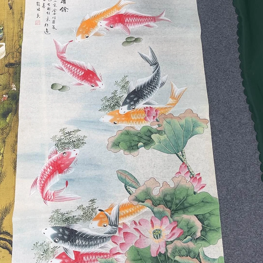 国画宣纸国画纯手绘作品
