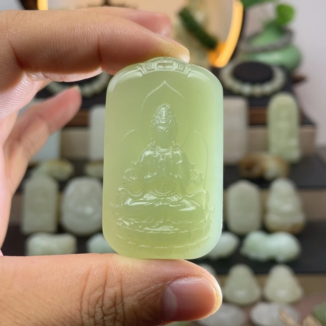 未镶嵌和田玉挂件