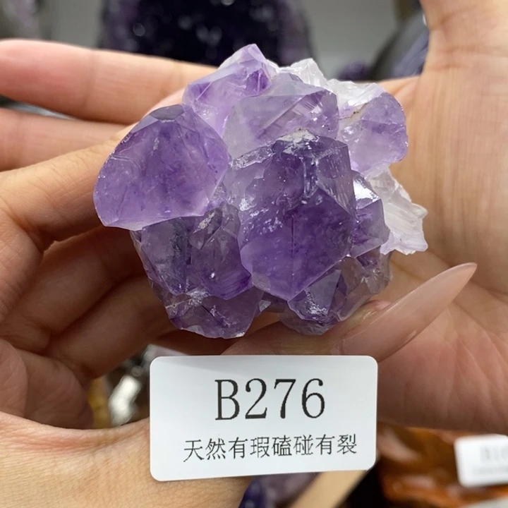 未镶嵌大型摆件（非配饰）紫晶