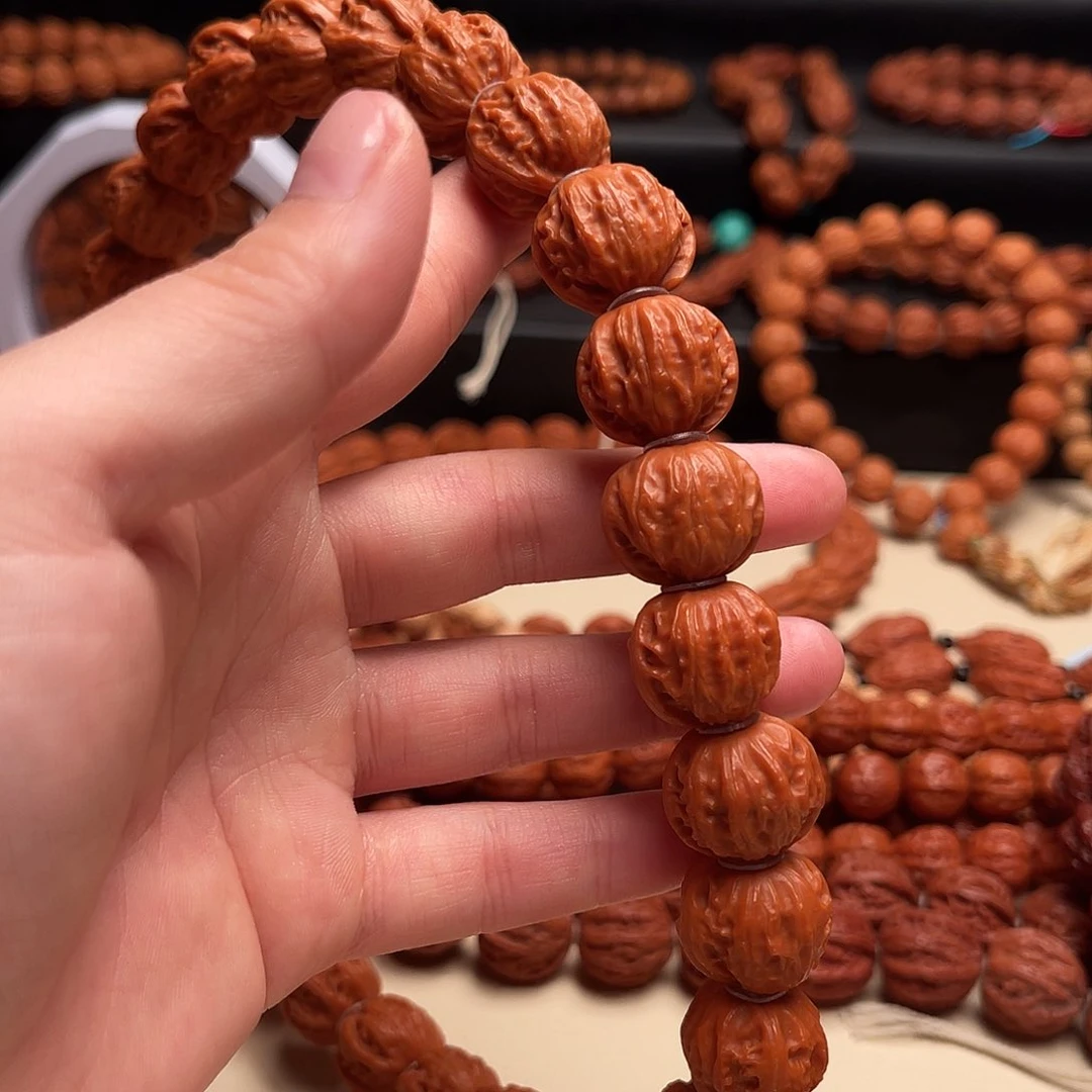 文玩核桃把件强京八棱