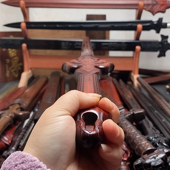 紫檀木木一米桃花