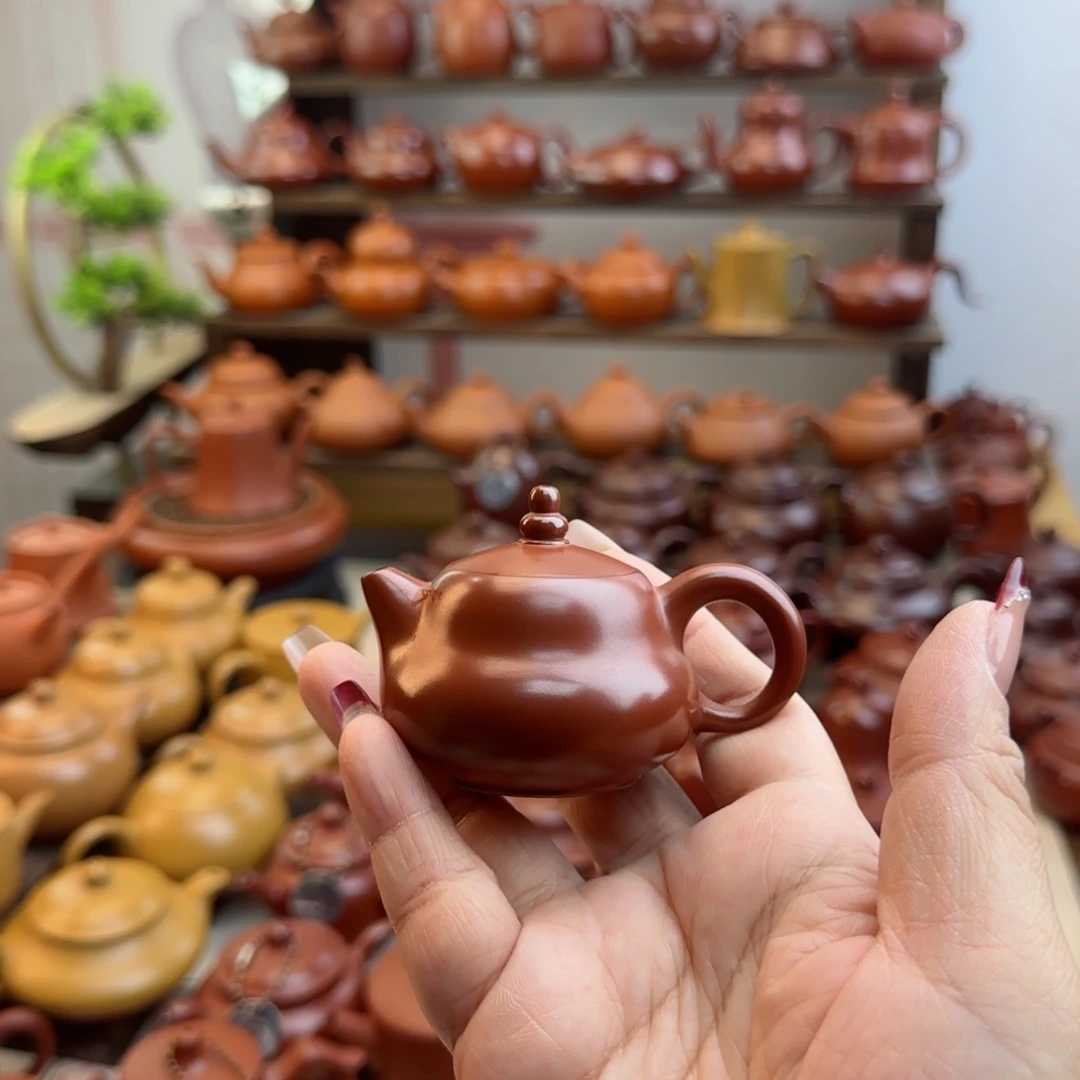 趙*爺朱泥壶茶具套装家用茶具