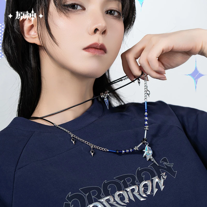 【原神官方】万火与山麓系列欧洛伦印象双层项链 Genshin