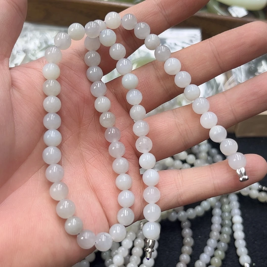 颈饰未镶嵌和田玉46号和田玉项链