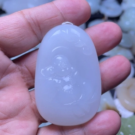 未镶嵌和田玉挂件