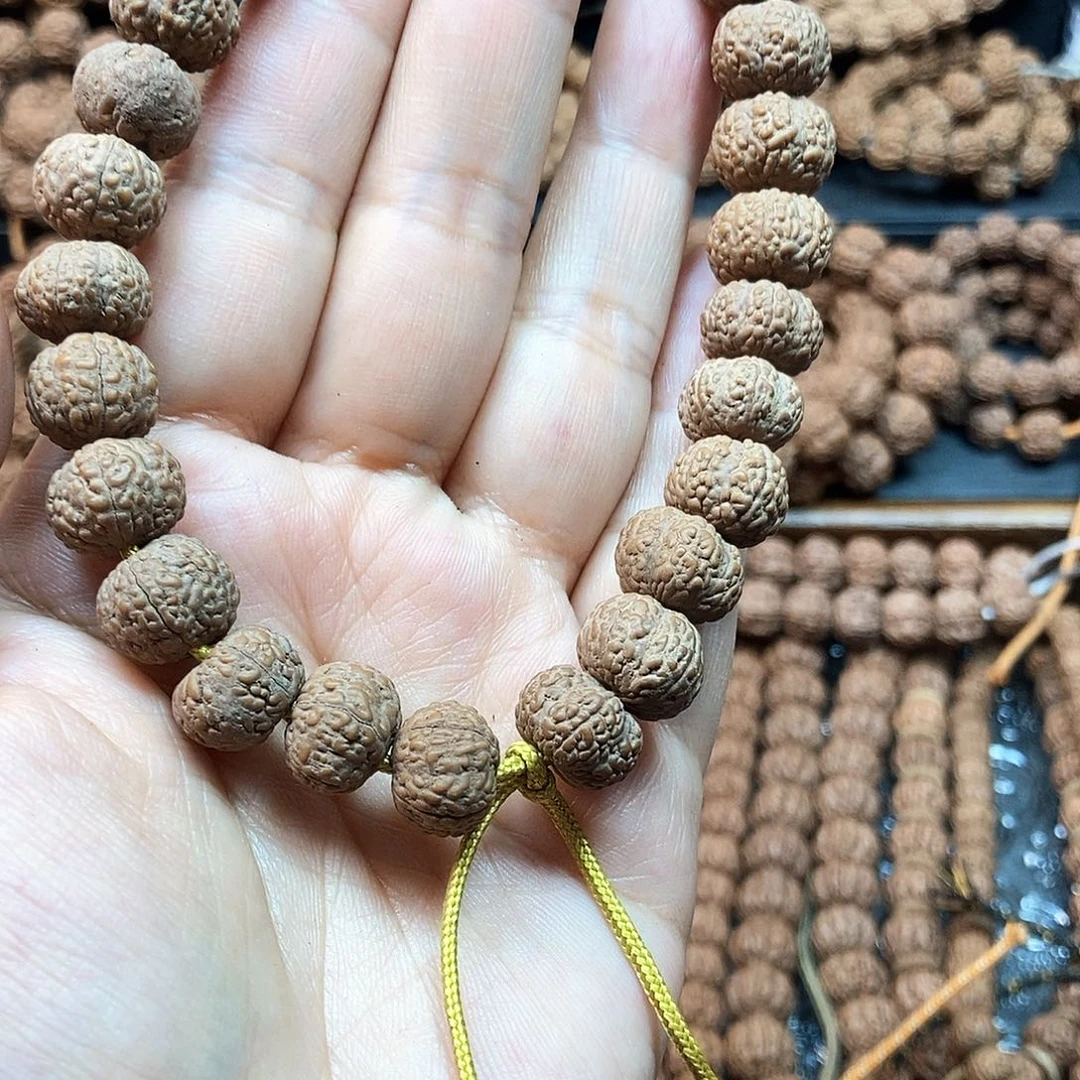 金刚菩提吊坠串****?二挑龙鳞单圈