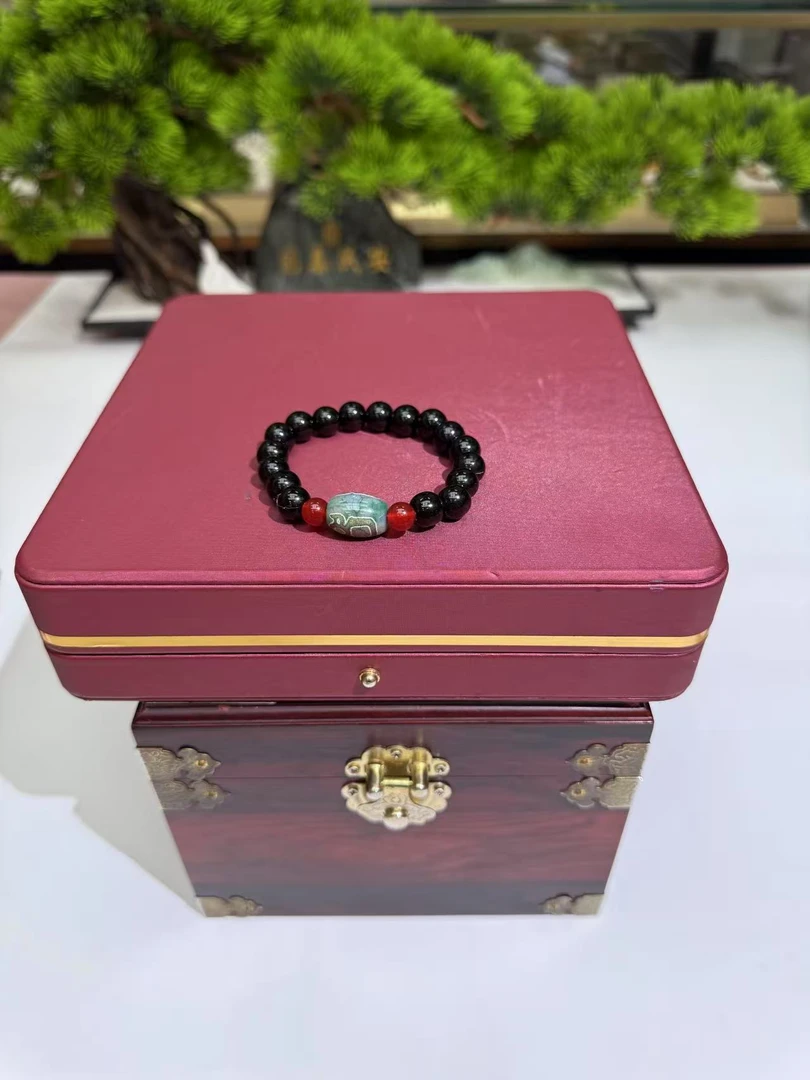 珠美 信任精致时尚款单珠手串H06