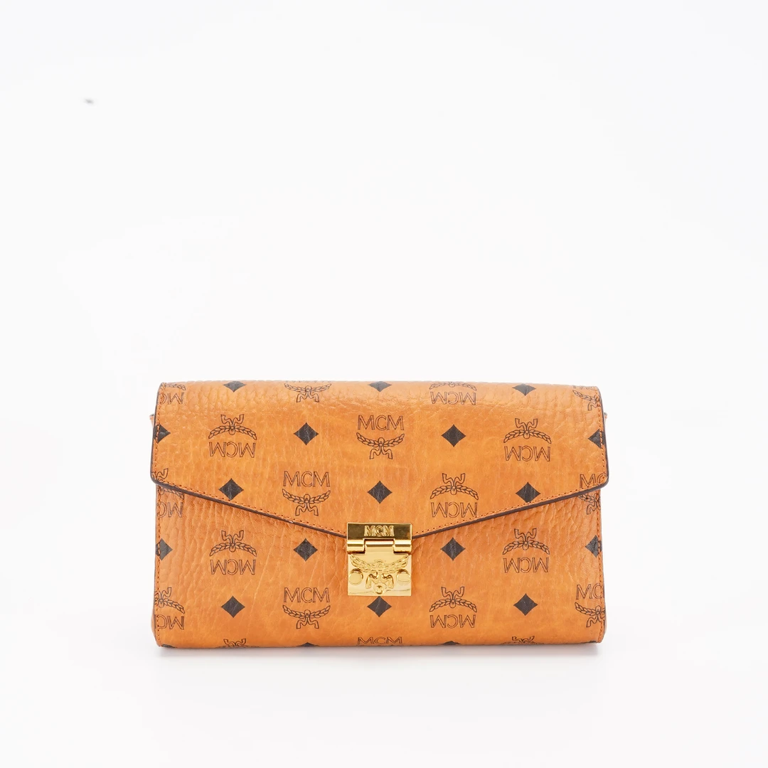 99新 MCM 【MCM专属】链条包中号新款/98新/BG22000056