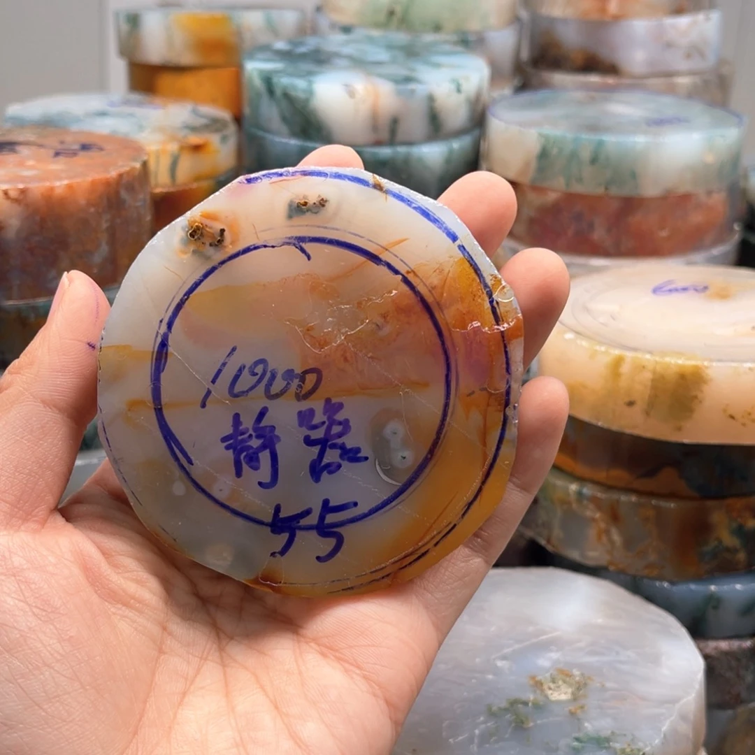 定制玛瑙静*水草玛瑙