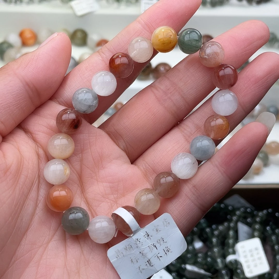 水晶手链未镶嵌水晶