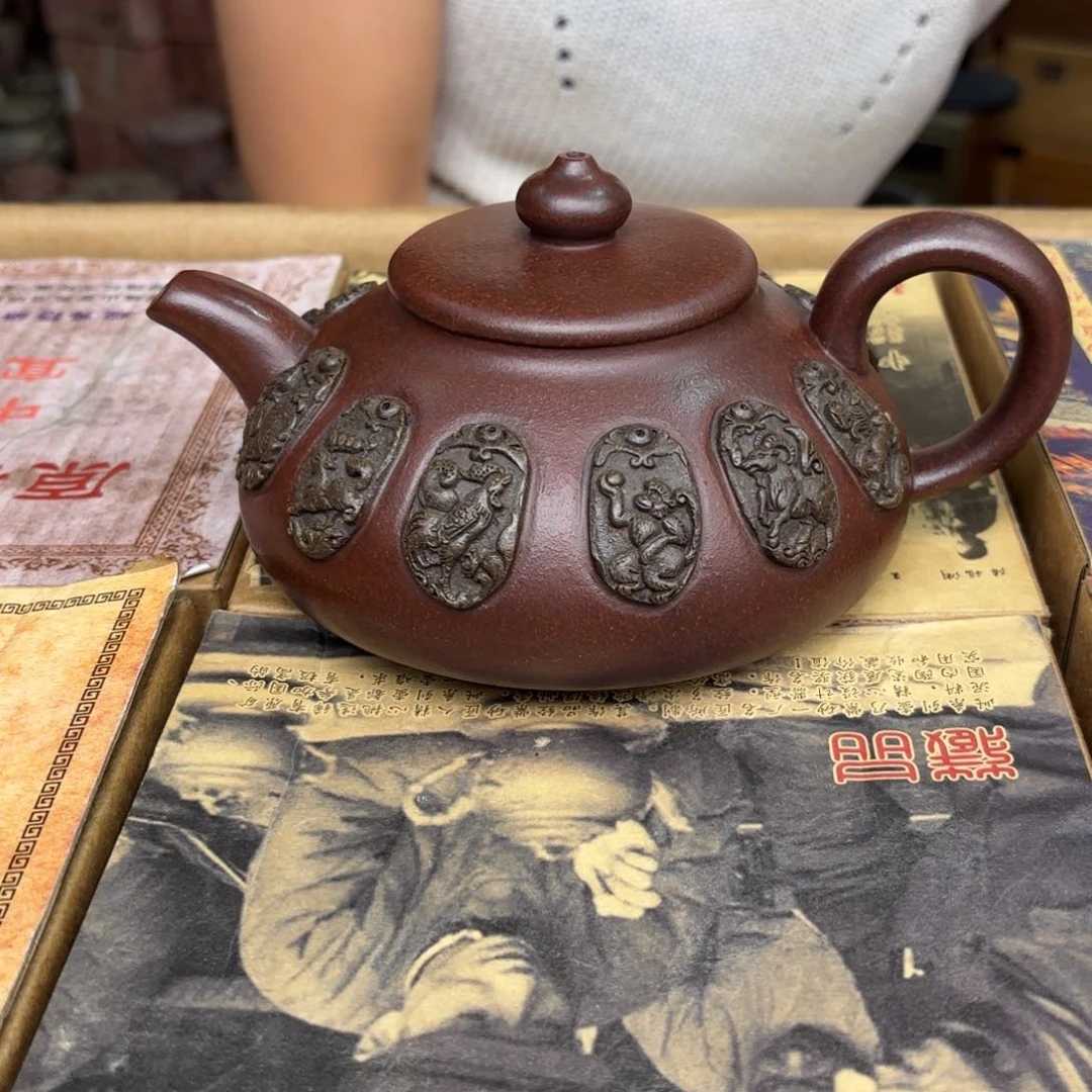 茶壶紫砂宜兴紫砂
