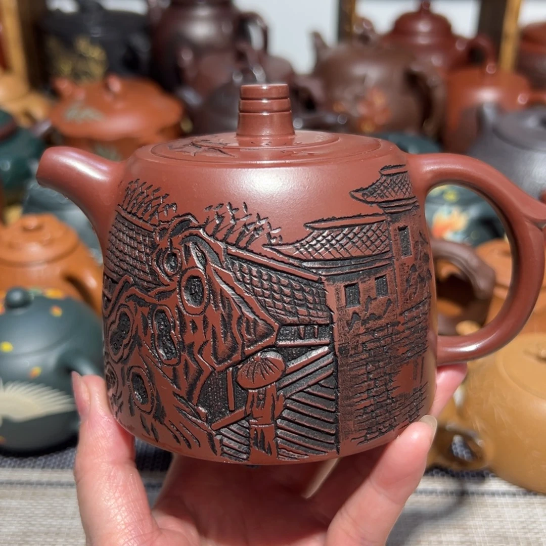 茶壶紫砂宜兴紫砂300