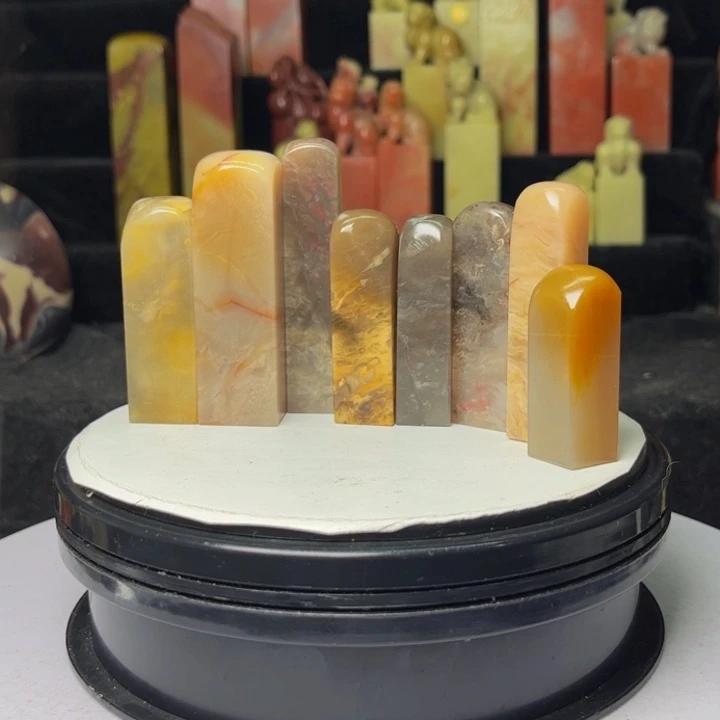 寂***听巴林石印石印石章料
