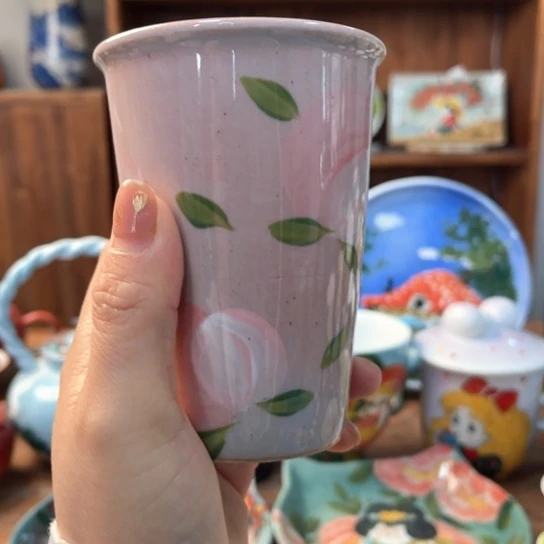 炉景德镇釉下手绘陶瓷