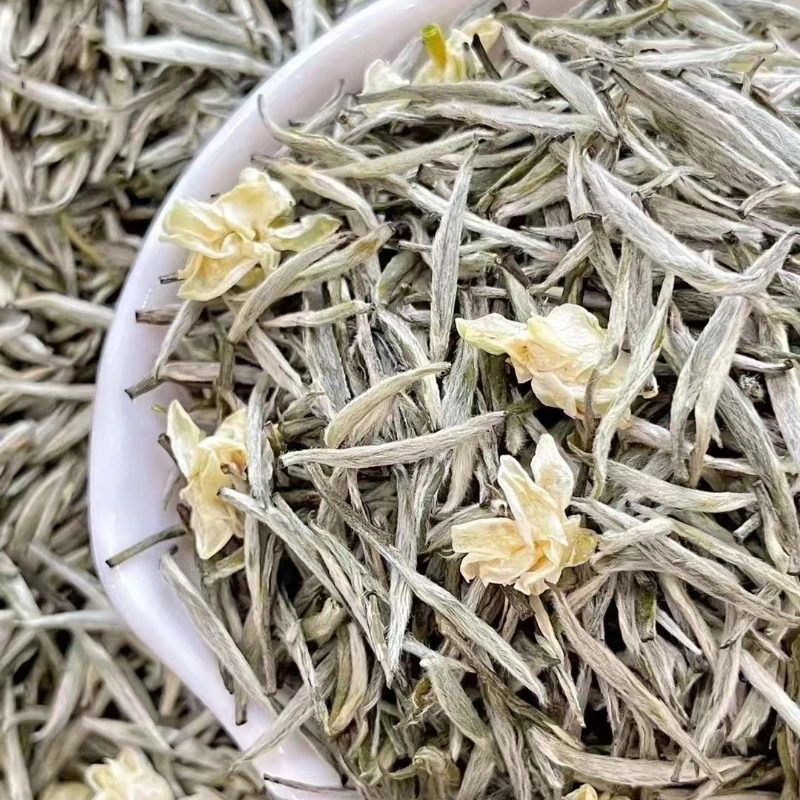 2025新茶 横县茉莉花茶浓香型 茉莉兰妃 特级绿茶散装送礼250g