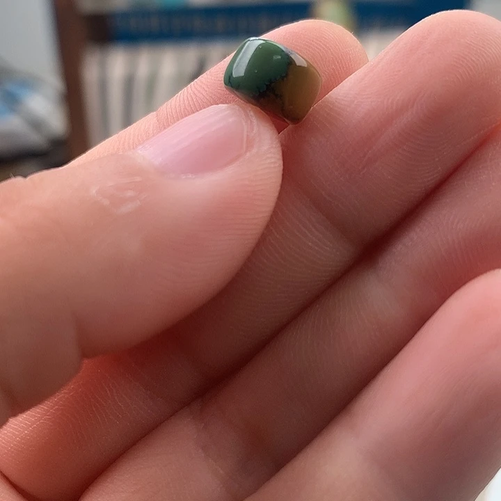 绿松石未镶嵌配饰j