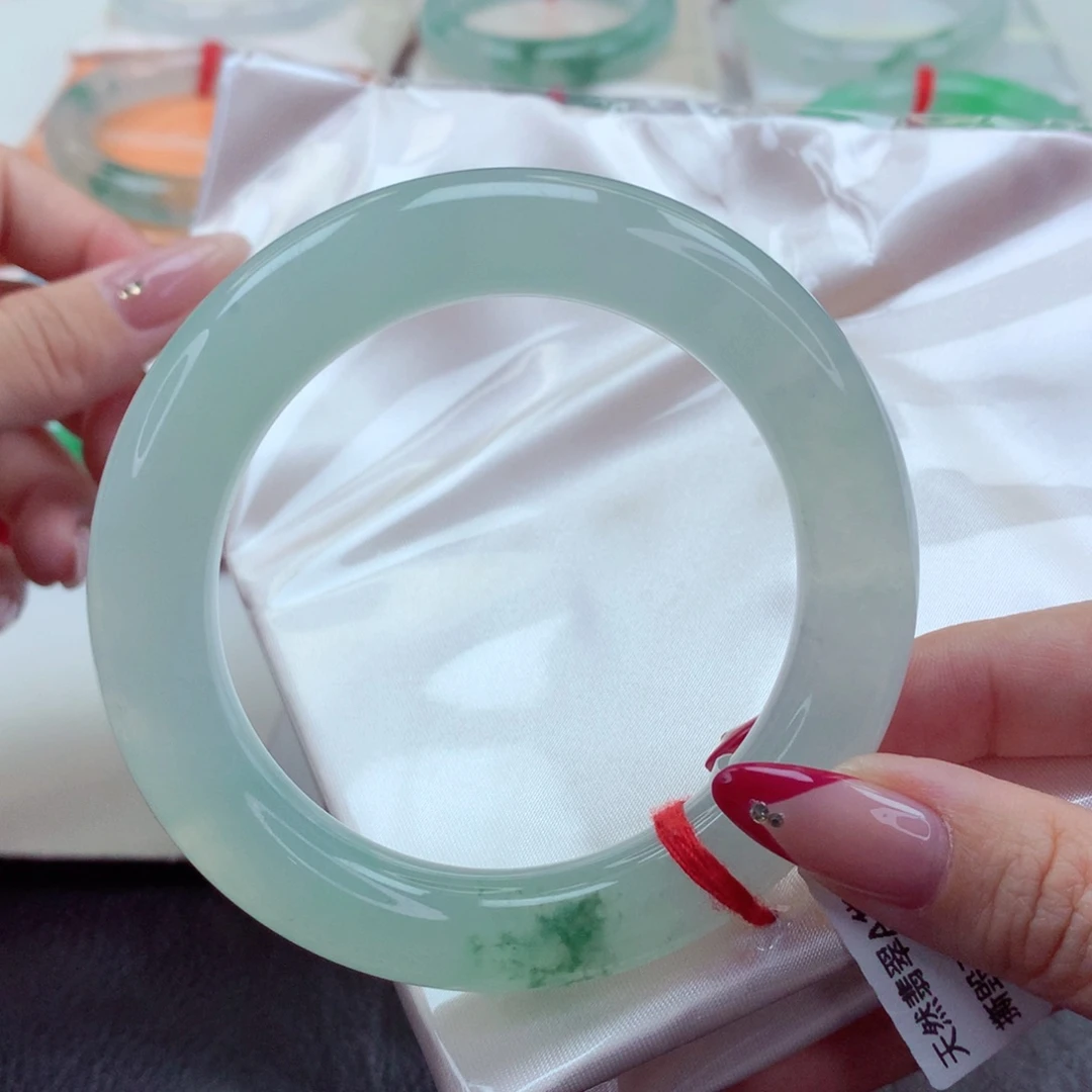 未镶嵌手镯翡翠9915必拍 小万战斗机 一定要拍