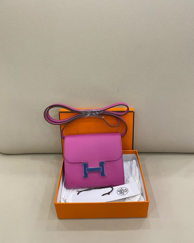 康康短款钱包Epsom皮D刻送后包包女款奢侈品