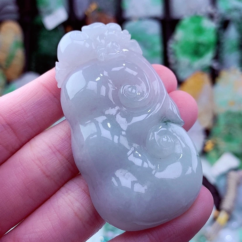 【闪购商品】翡翠颈饰未镶嵌天然