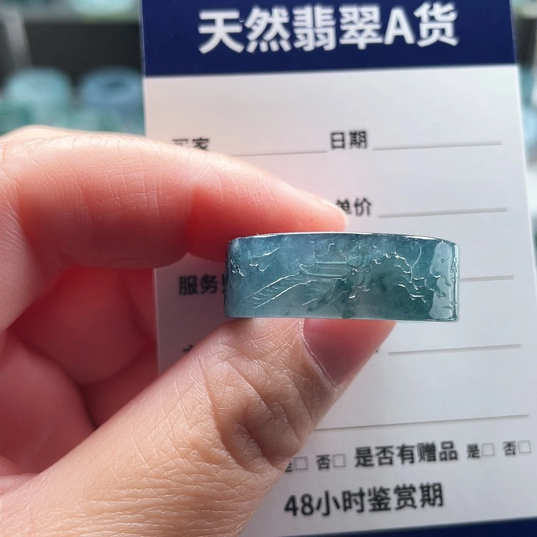 未镶嵌戒指翡翠山****✨翡翠