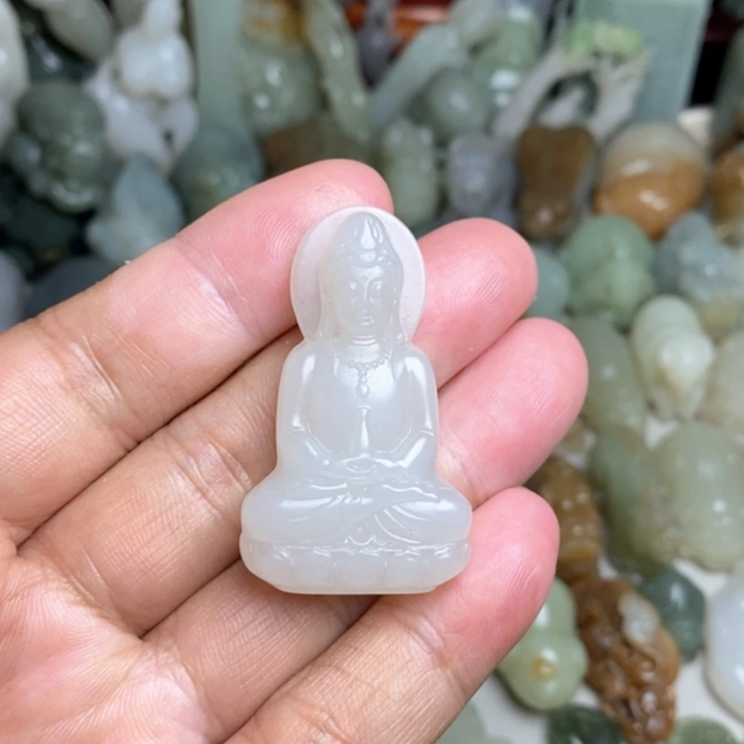 【闪购商品】未镶嵌和田玉挂件