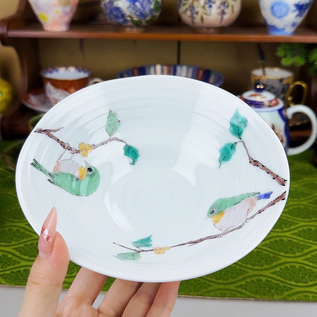 他家茶具瓷器真好看