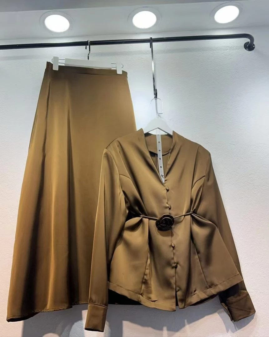 时尚女装 气质套装