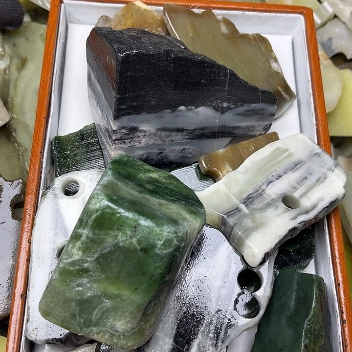 未镶嵌和田玉珠宝奇石胖***叔