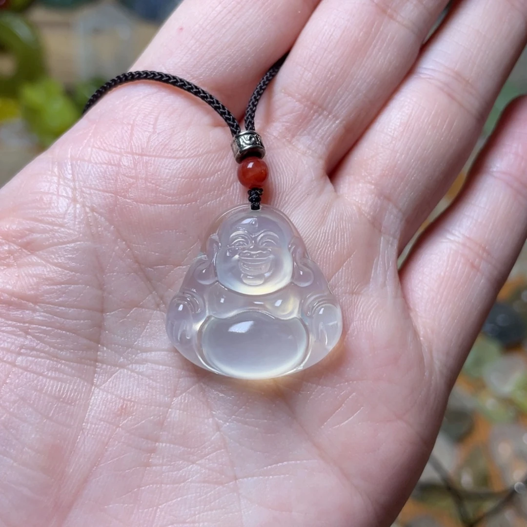 蛇纹石玉吊坠未镶嵌