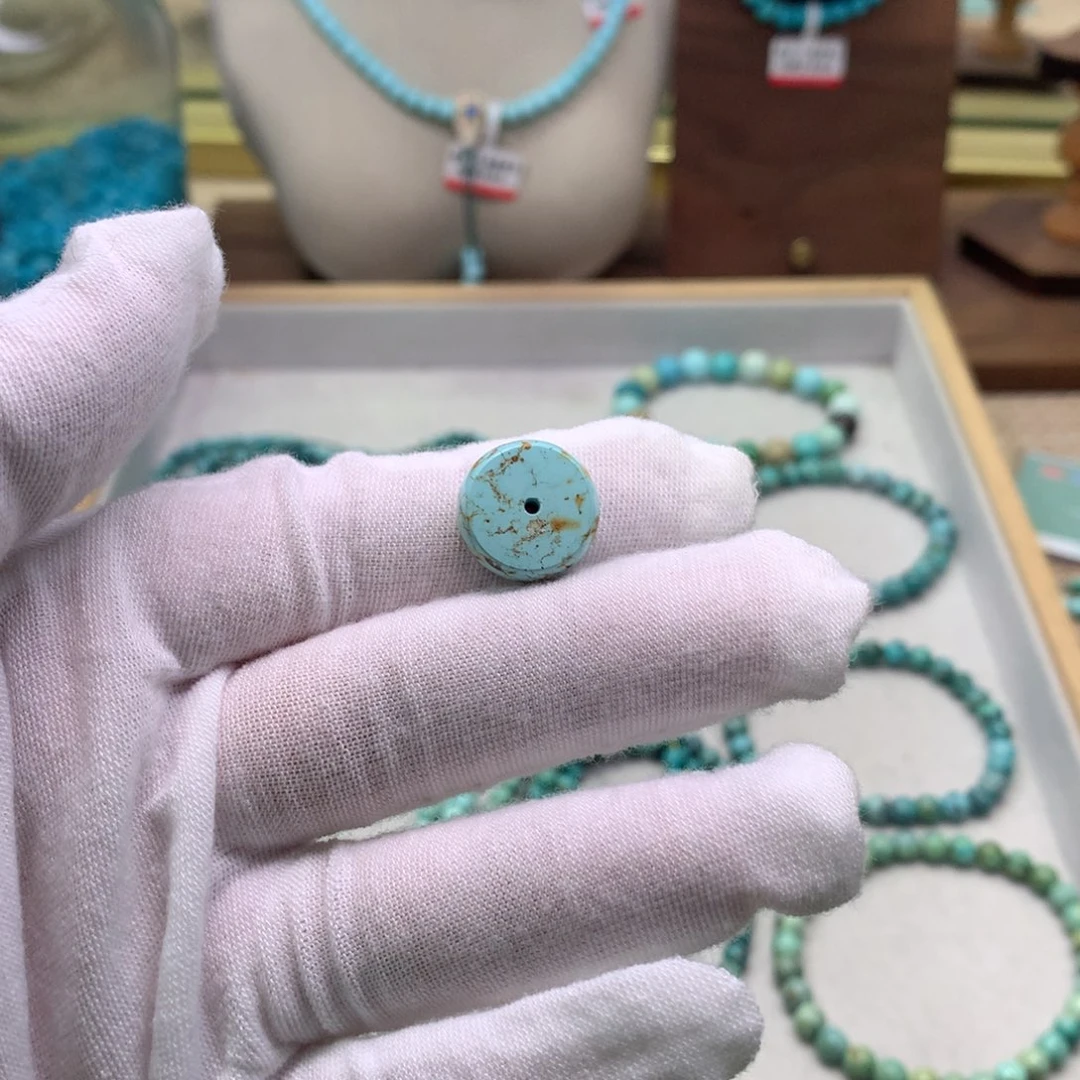 绿松石未镶嵌配饰