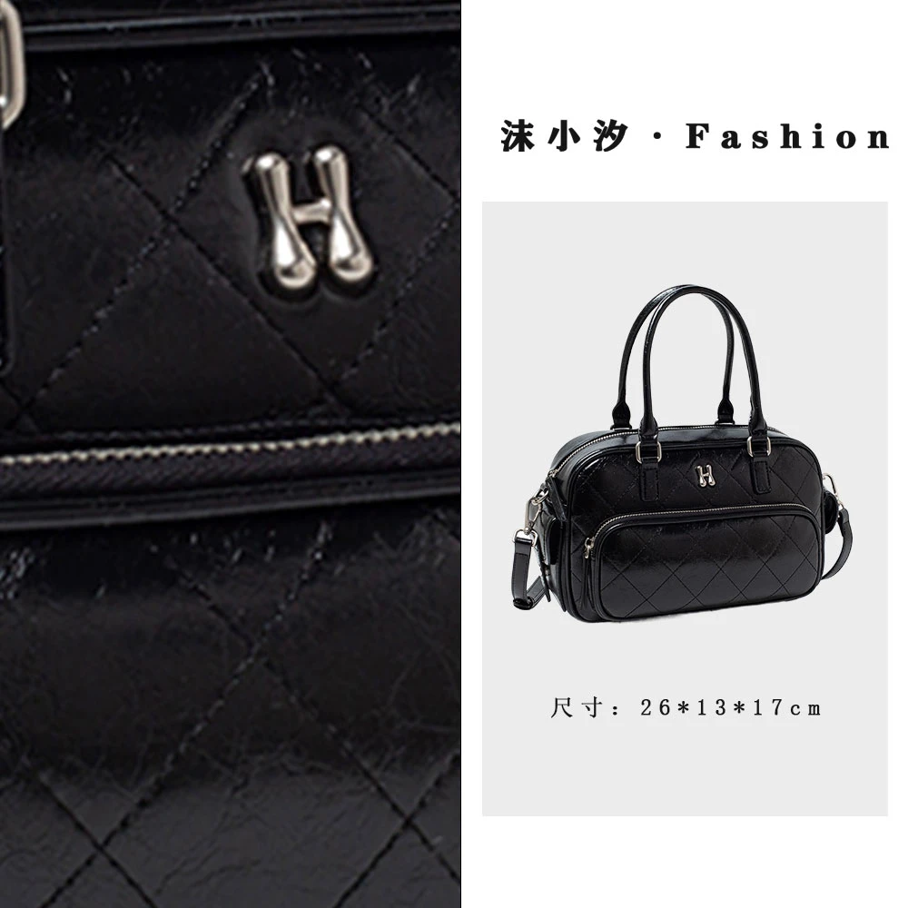 【工厂直销】QYX-M1165-1-黑色时尚女包