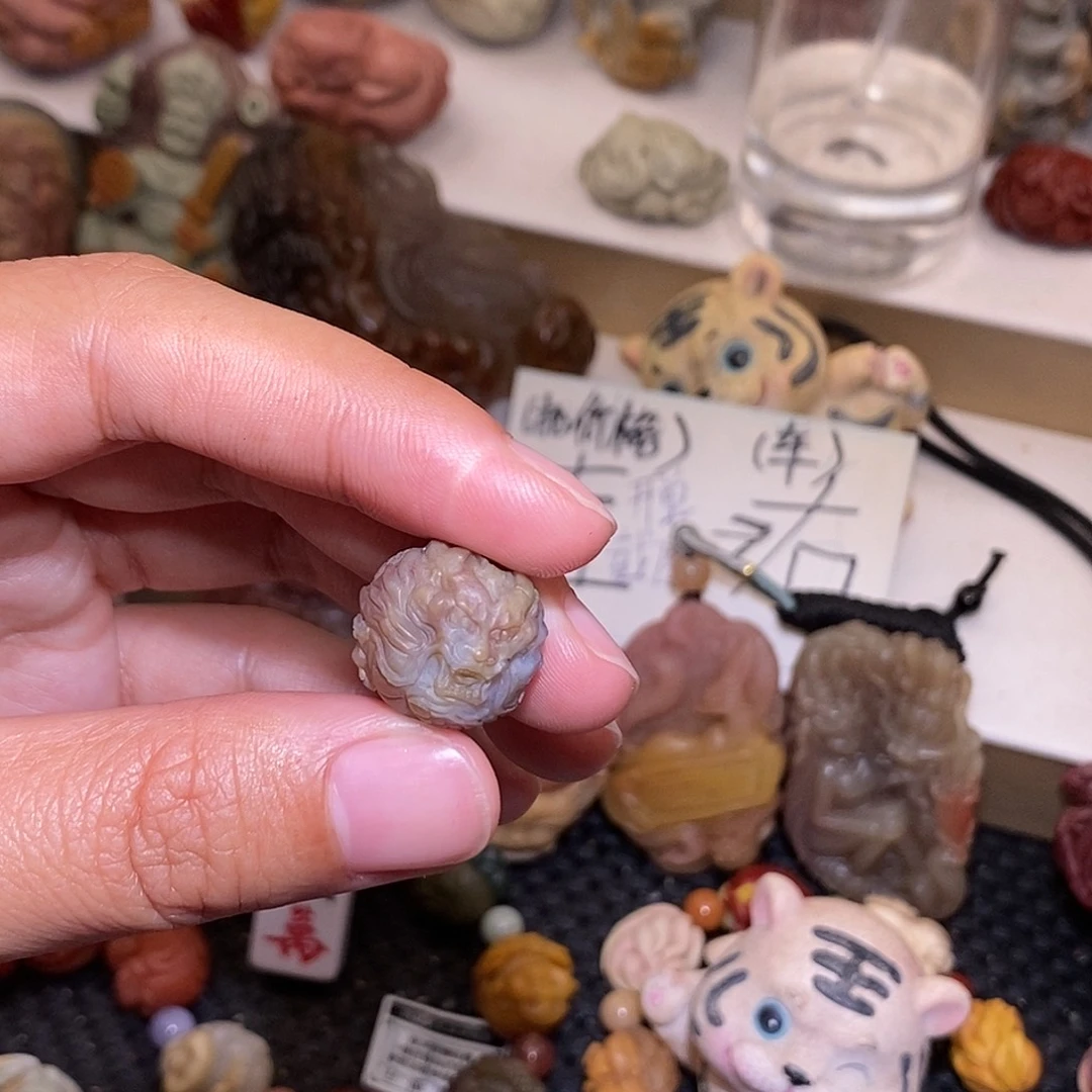 石英质玉（阿拉善玉）未镶嵌手链