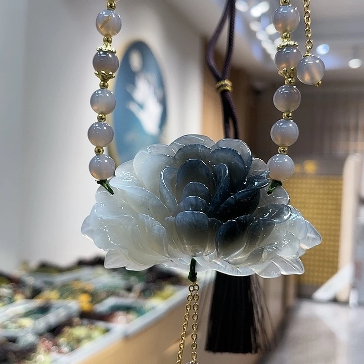 【闪购商品】岫玉颈饰未镶嵌岫玉