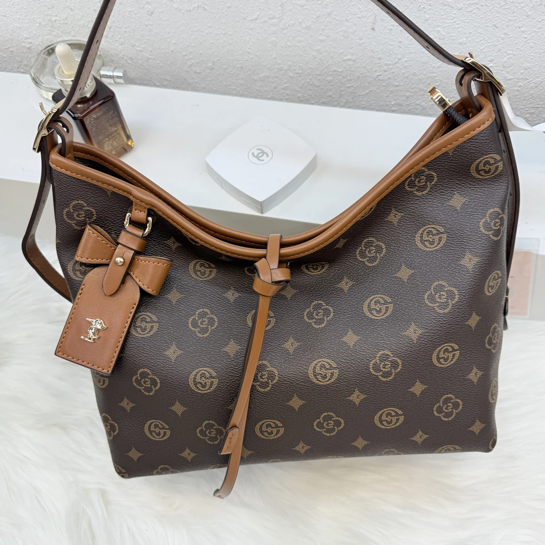 品牌女包轻奢风托特包斜挎包腋下肩包百搭轻奢时尚包大容量6003款