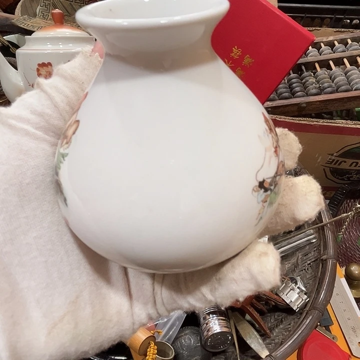 不***伤瓷片瓷片工艺品热卖中