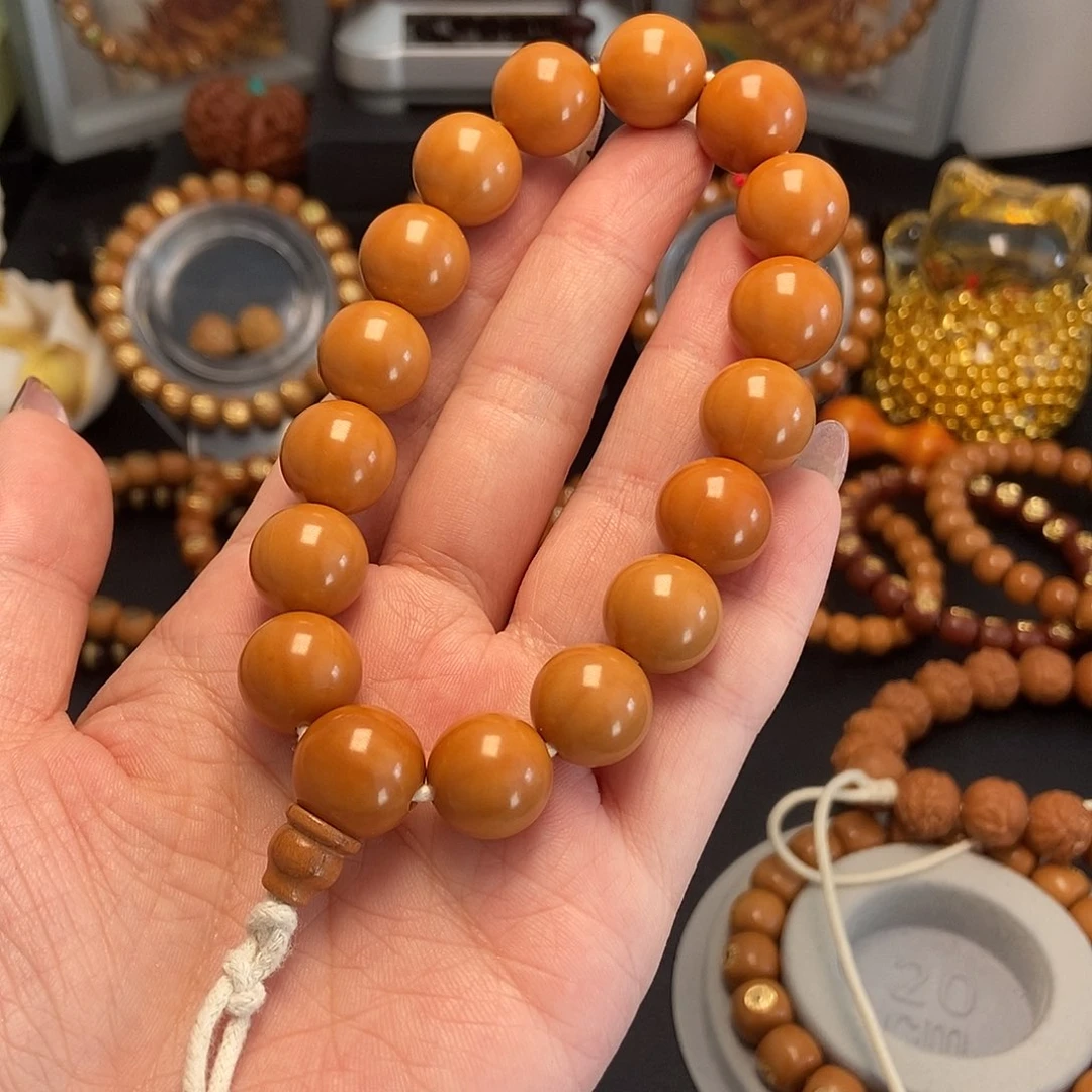 手串猴头核桃猴头光珠手持13mm➕闪购5