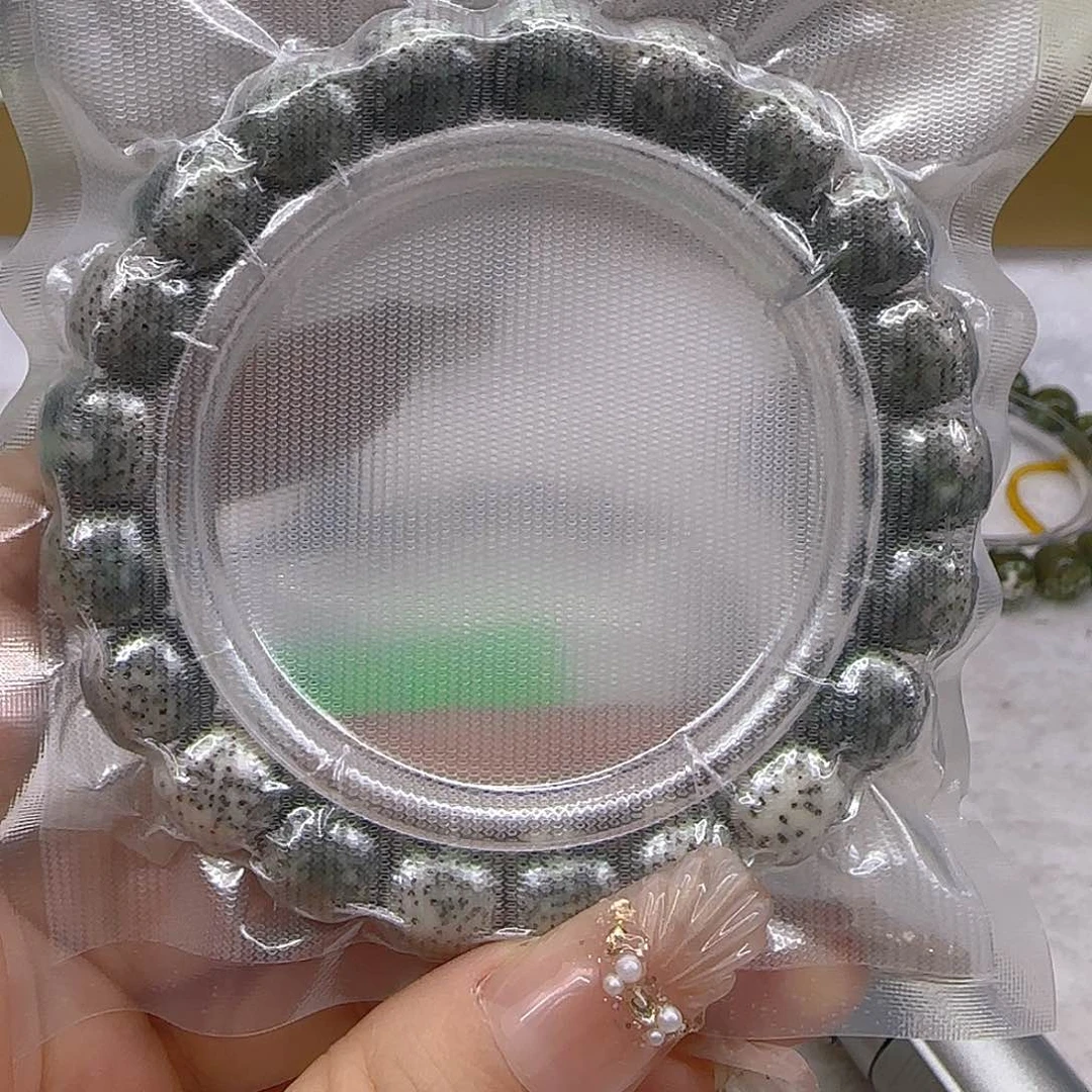 星月菩提手串107傲世绿星月菩提1.1桶单圈