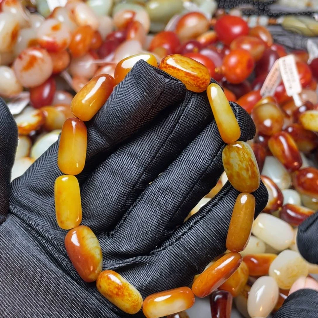 手链未镶嵌和田玉