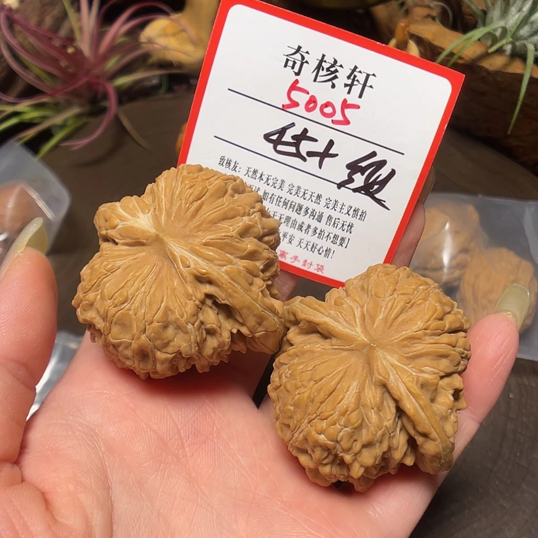 吊坠文玩核桃华坤龙福利5005