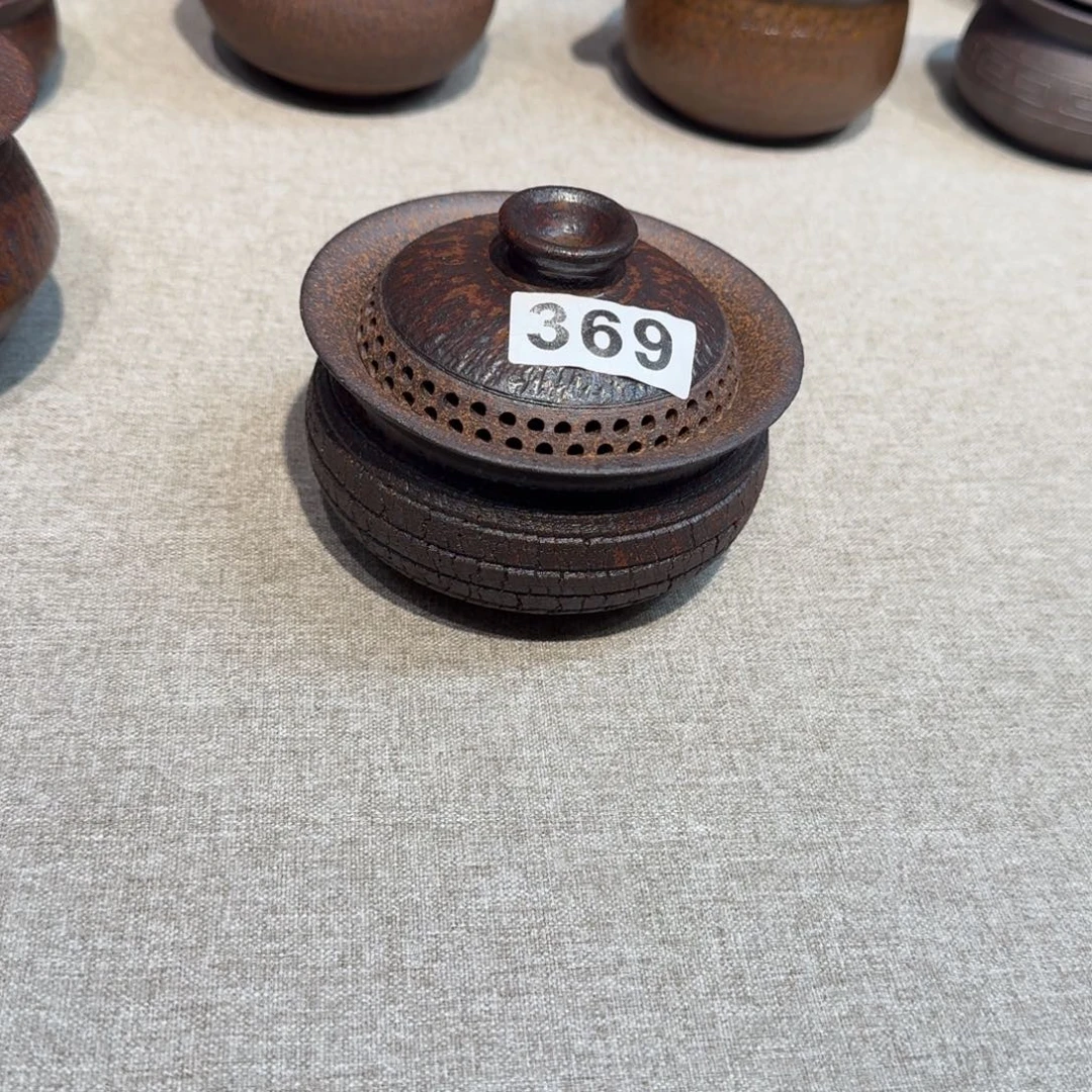 粗瓷茶具素色盖碗